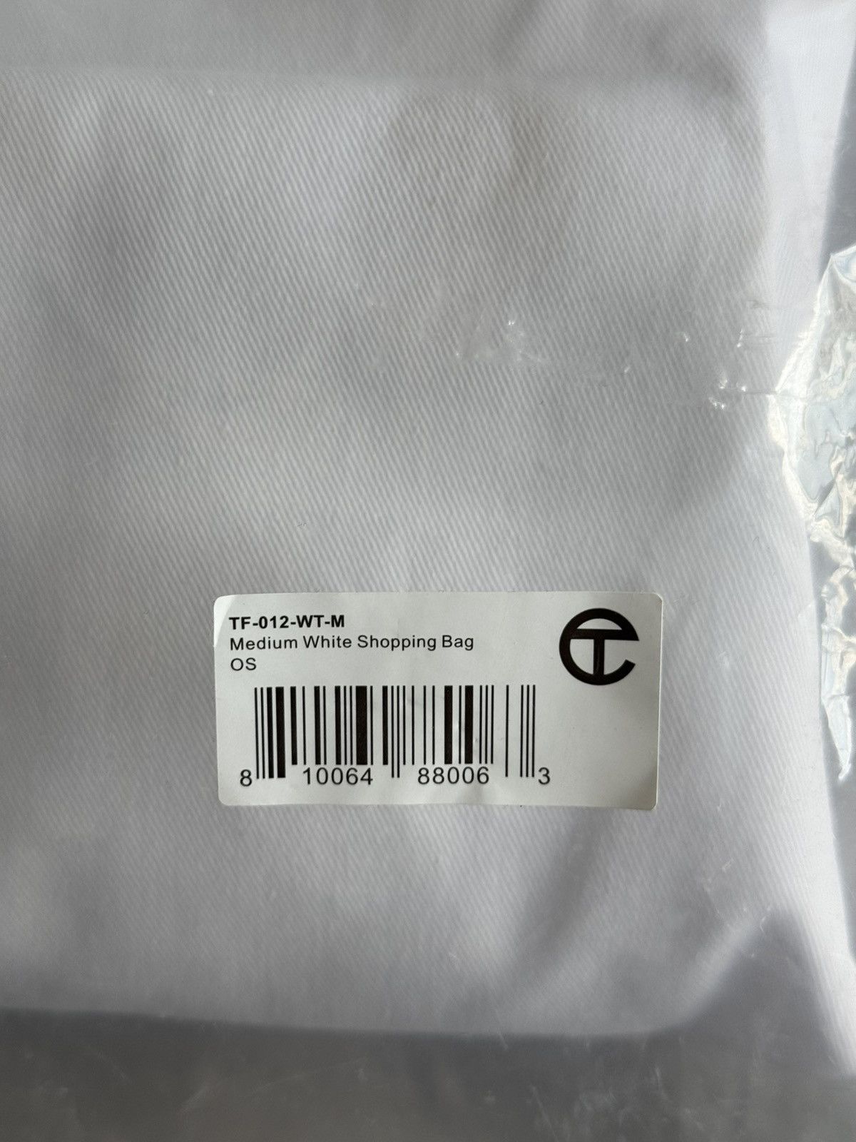 Telfar Telfar White Medium Bag Size ONE SIZE - 4 Thumbnail