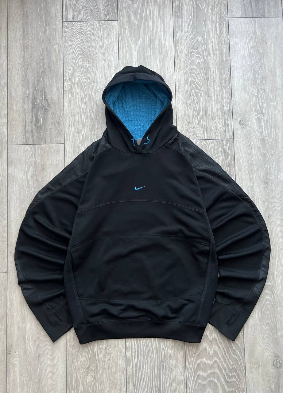 Vintage Nike Drill Center Swoosh Hoodie