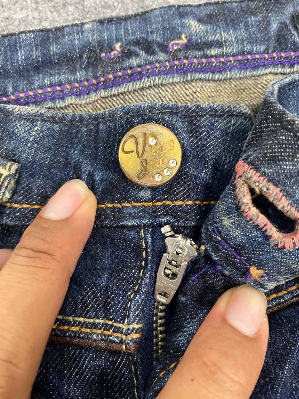 Edwin vienus by edwin something bootcut flare denim nice design Size 30" / US 8 / IT 44 - 9 Thumbnail
