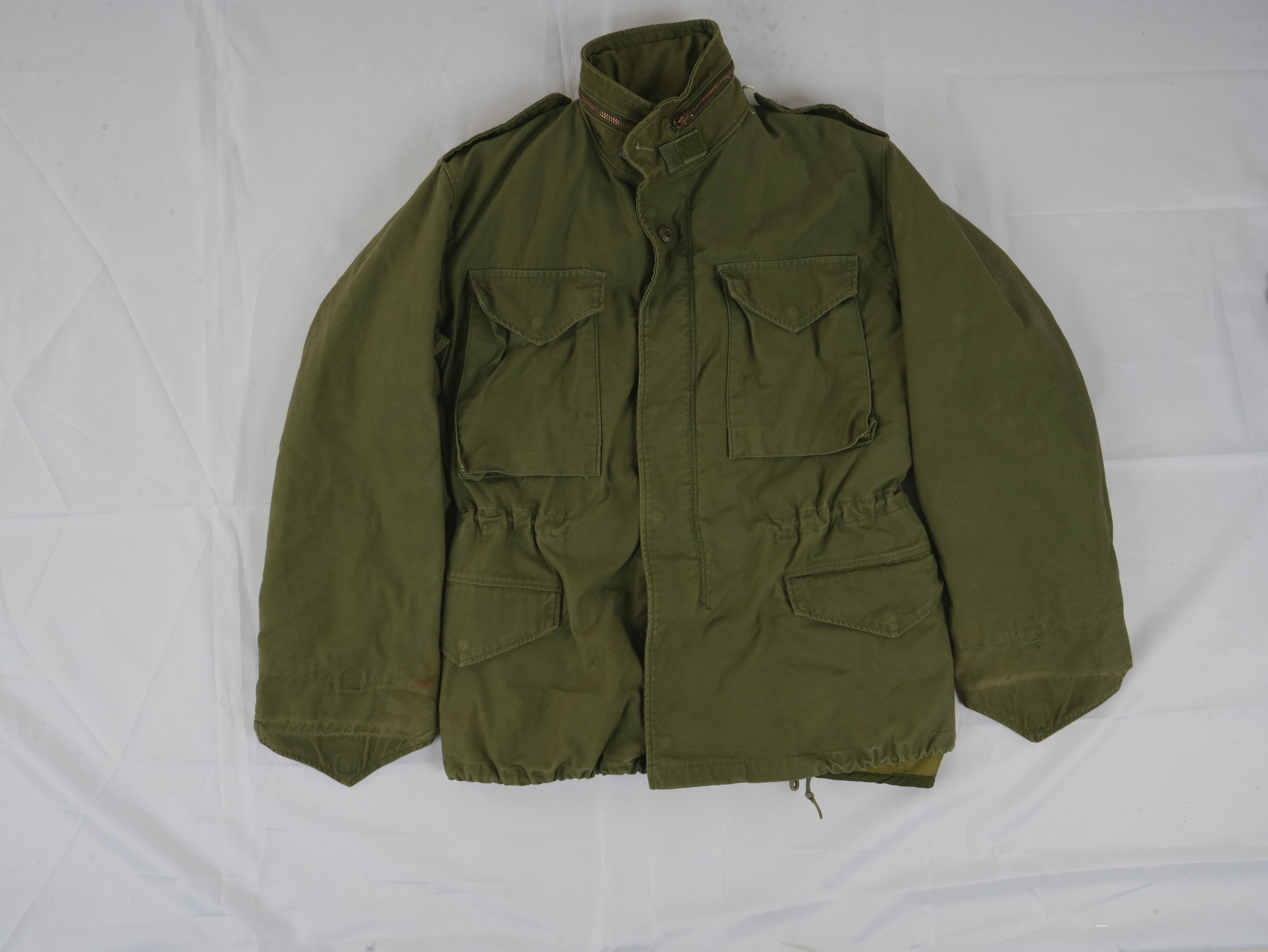 Vintage Authentic 1974 US Army M-65 Field Jacket Size US S / EU 44-46 / 1 - 1 Thumbnail