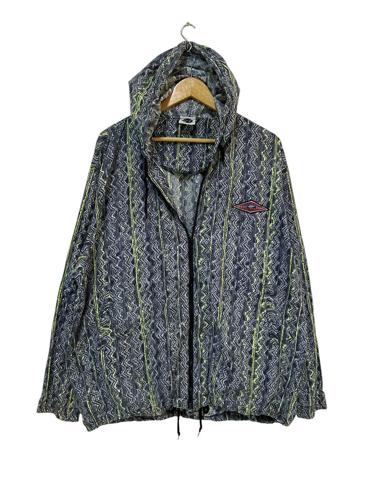 Maui and Sons × Vintage vintage maui and sons multicolour hoodie Size US XL / EU 56 / 4 - 1 Thumbnail