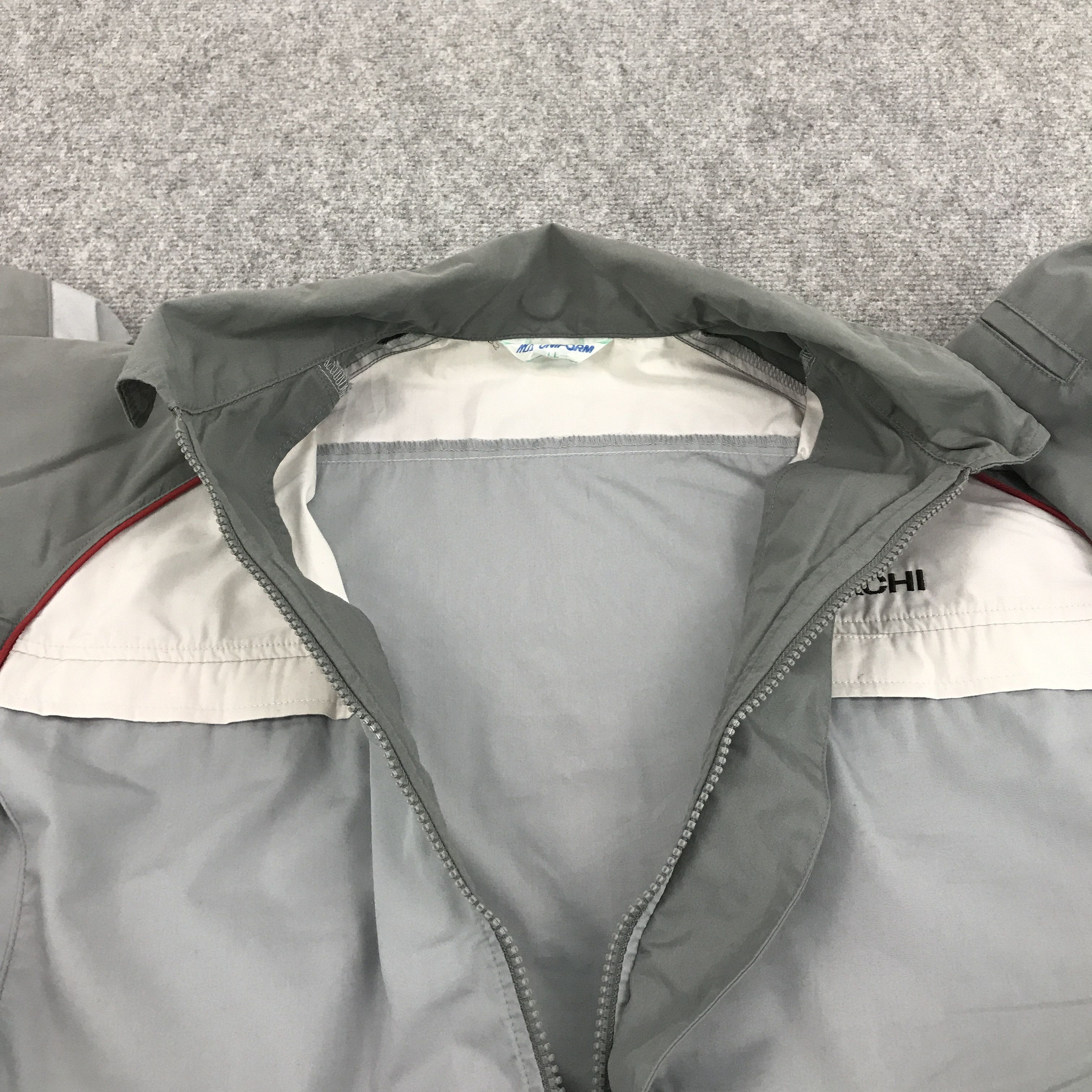 Japanese Brand Uniform work Japan Hitachi up zipper jacket Size US L / EU 52-54 / 3 - 5 Thumbnail