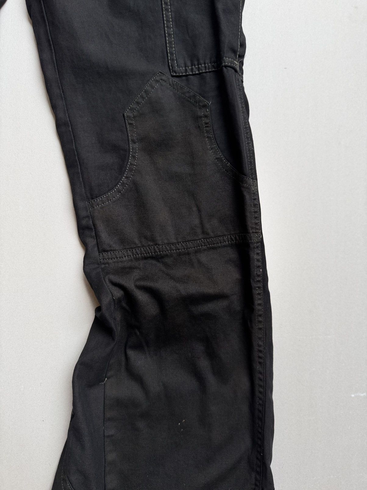Japanese Brand Vertgarments lace up flare cargo pants Size US 28 / EU 44 - 3 Thumbnail