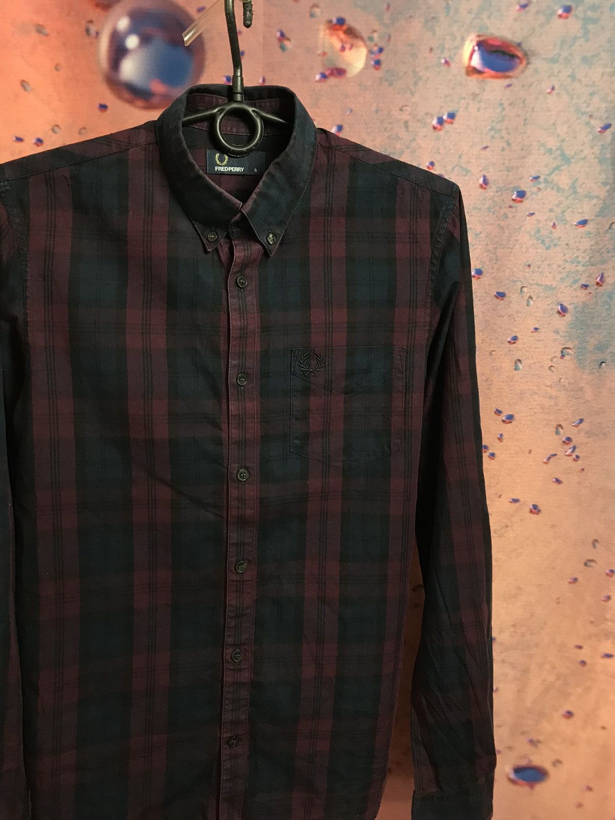 Fred Perry × Vintage Vintage Fred Perry streetwear shirt Size US S / EU 44-46 / 1 - 1 Thumbnail