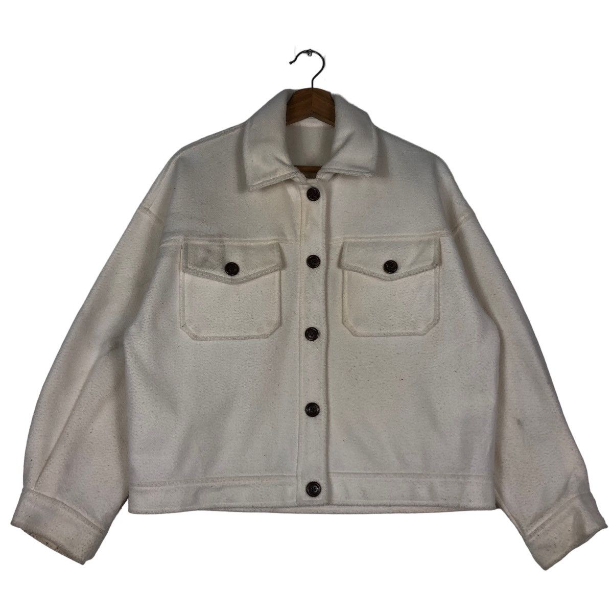 Issey Miyake 🔥Earth Music & Ecology Wool Jacket Japan Made Size US M / EU 48-50 / 2 - 1 Thumbnail