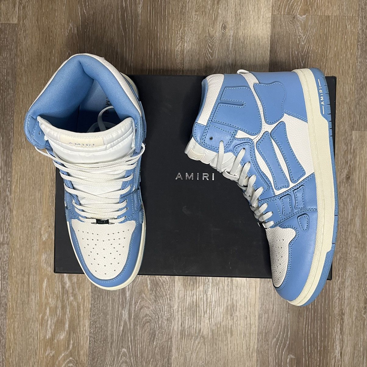 Amiri × Designer amiri bone sneakers Size US 11 / EU 44 - 2 Thumbnail