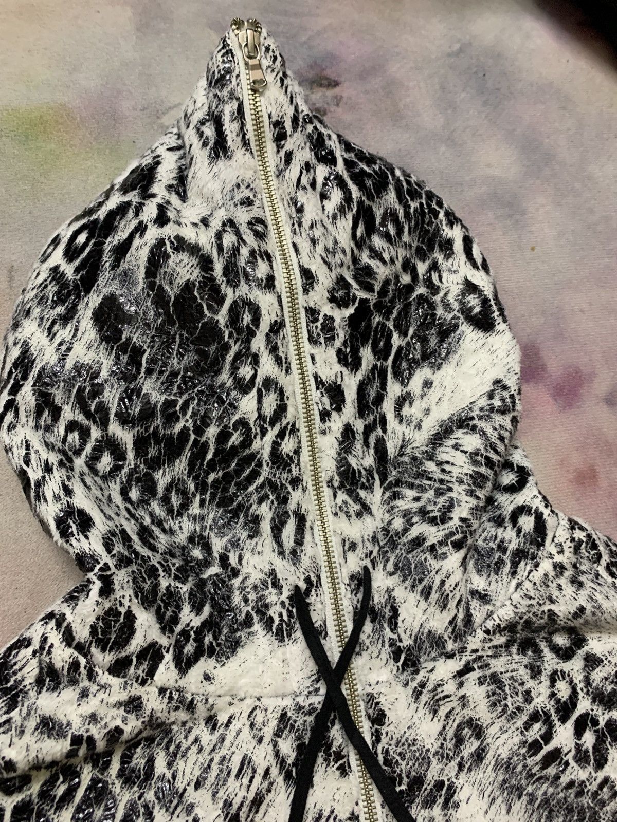 Tornado Mart 2000 Tornado Mart Mask Leopard Apocalypse Spirit Goa LGB Size US M / EU 48-50 / 2 - 6 Thumbnail