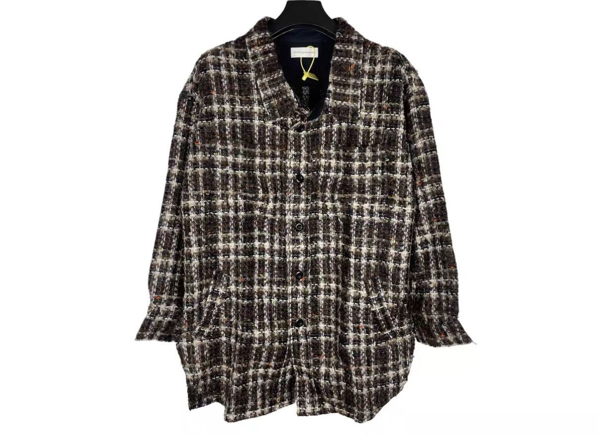 Faith Connexion Faith Connexion Woven Plaid Oversized Shirt Jacket J31 Size US XS / EU 42 / 0 - 1 Thumbnail
