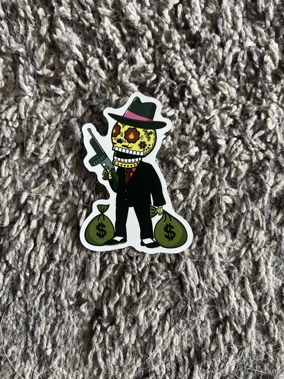 Hypebeast Skull Bandit Sticker Size ONE SIZE - 1 Thumbnail