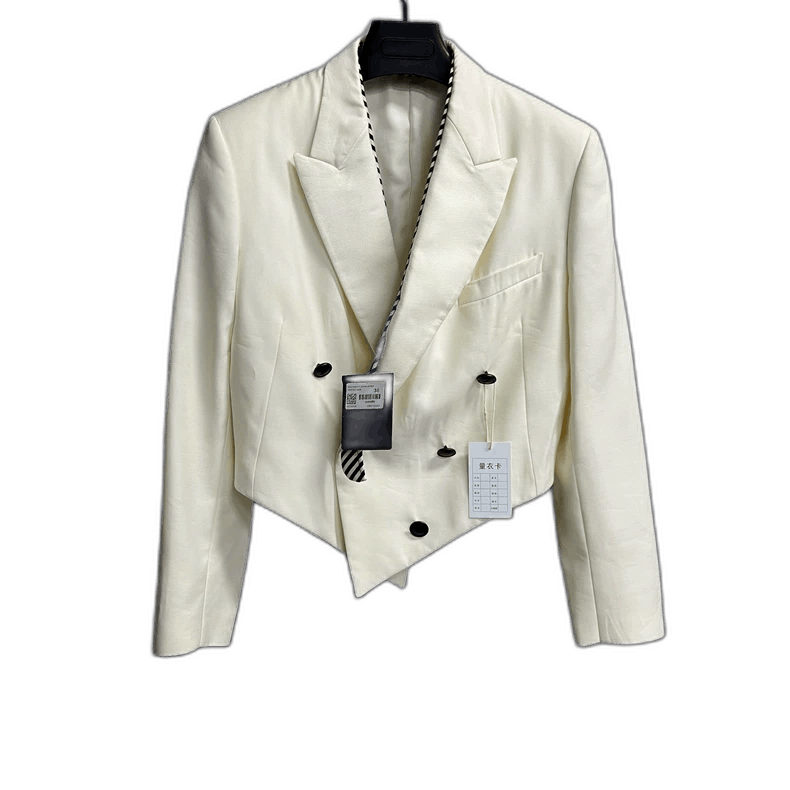 Louis Vuitton Louis Vuitton White Suit Jacket Brand New Size US S / EU 44-46 / 1 - 1 Thumbnail