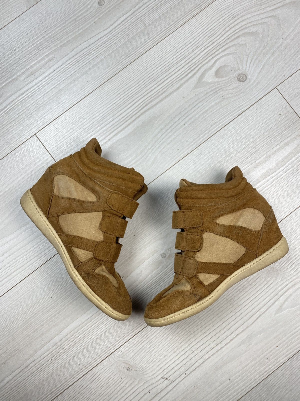 Isabel Marant × SKECHERS Avantgarde hitop sneakers Skechers like Isabel marant style Size US 9 / IT 39 - 3 Thumbnail