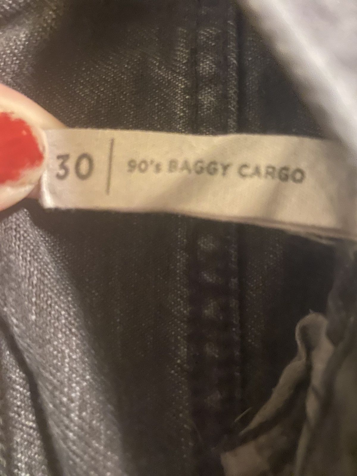 Pacsun Pacsun 90s Baggy Cargo Pants Size 30" / US 8 / IT 44 - 4 Thumbnail