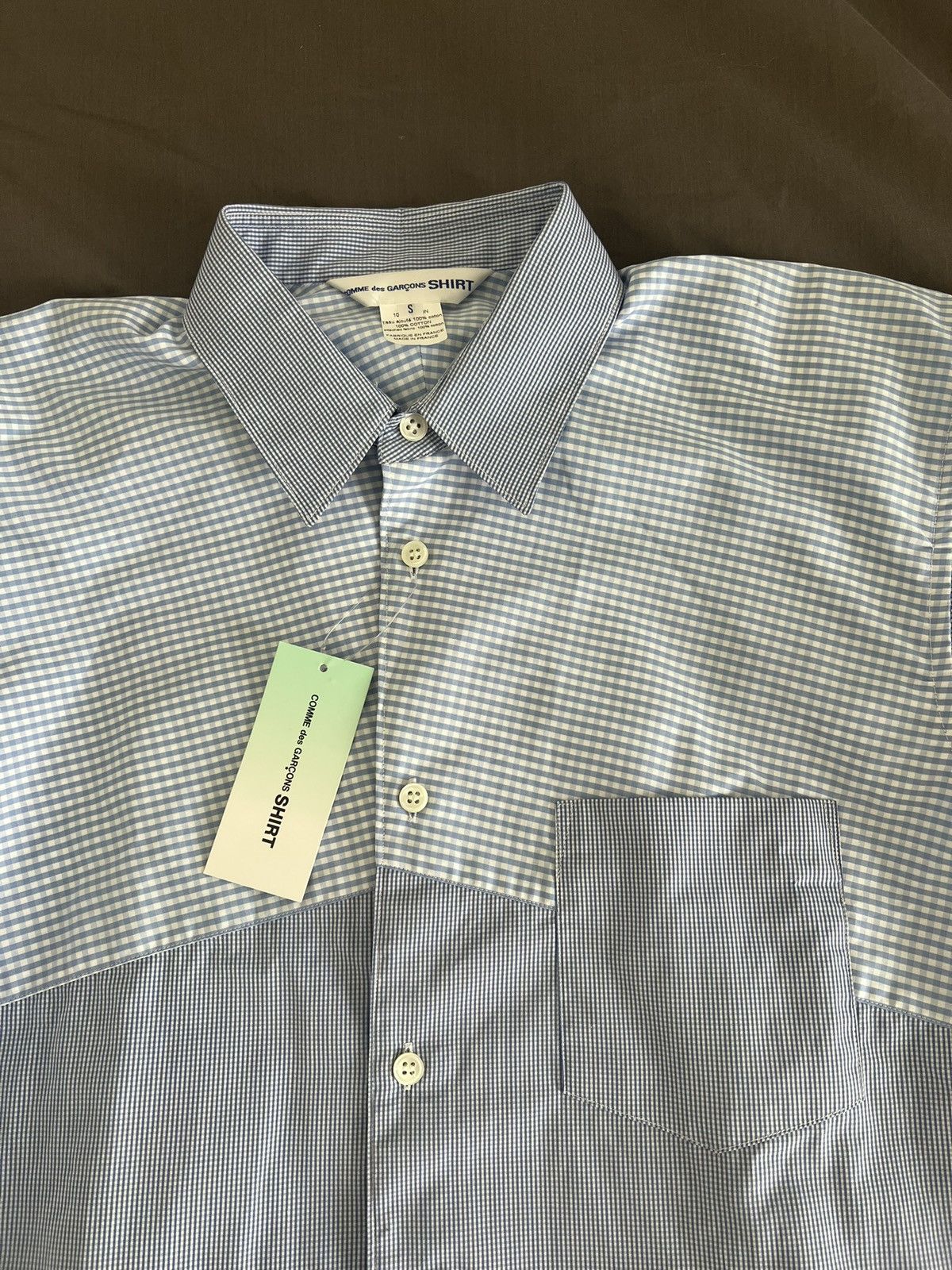Comme des Garcons SHIRT Comme des garçons Shirt Size US S / EU 44-46 / 1 - 2 Thumbnail