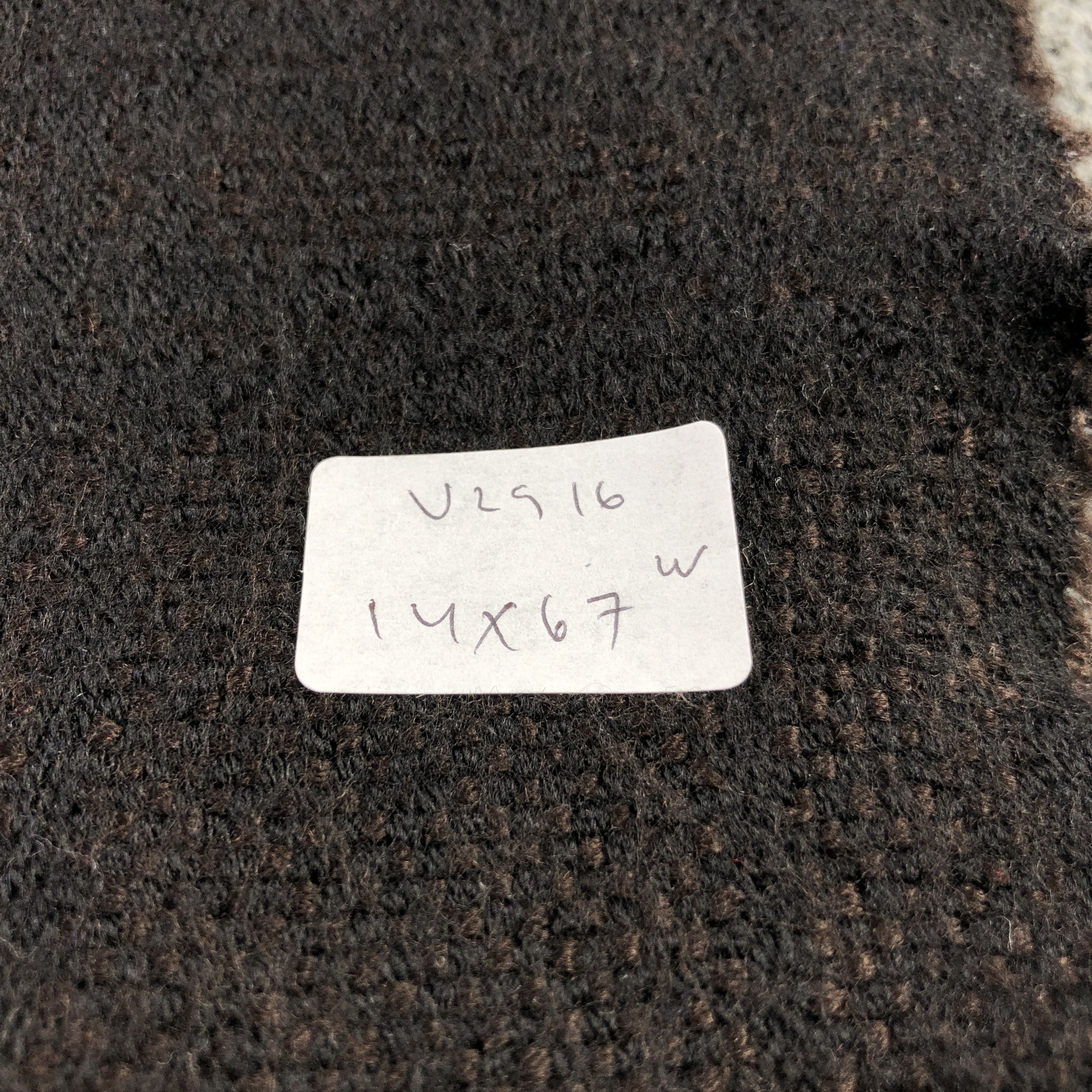 Japanese Brand Vintage Fendi Monogram Wool Scarf Muffler Neckwear V2916 Size ONE SIZE - 4 Thumbnail