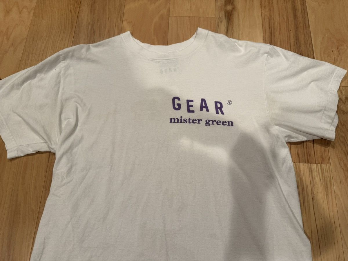 Mister Green Mister Green Gear White T-Shirt Size US L / EU 52-54 / 3 - 2 Thumbnail