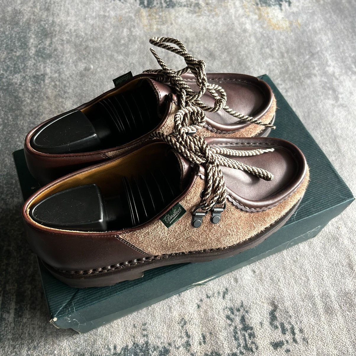 Paraboot paraboot michael x engineered garments tyrolean Size US 7 / EU 40 - 3 Thumbnail