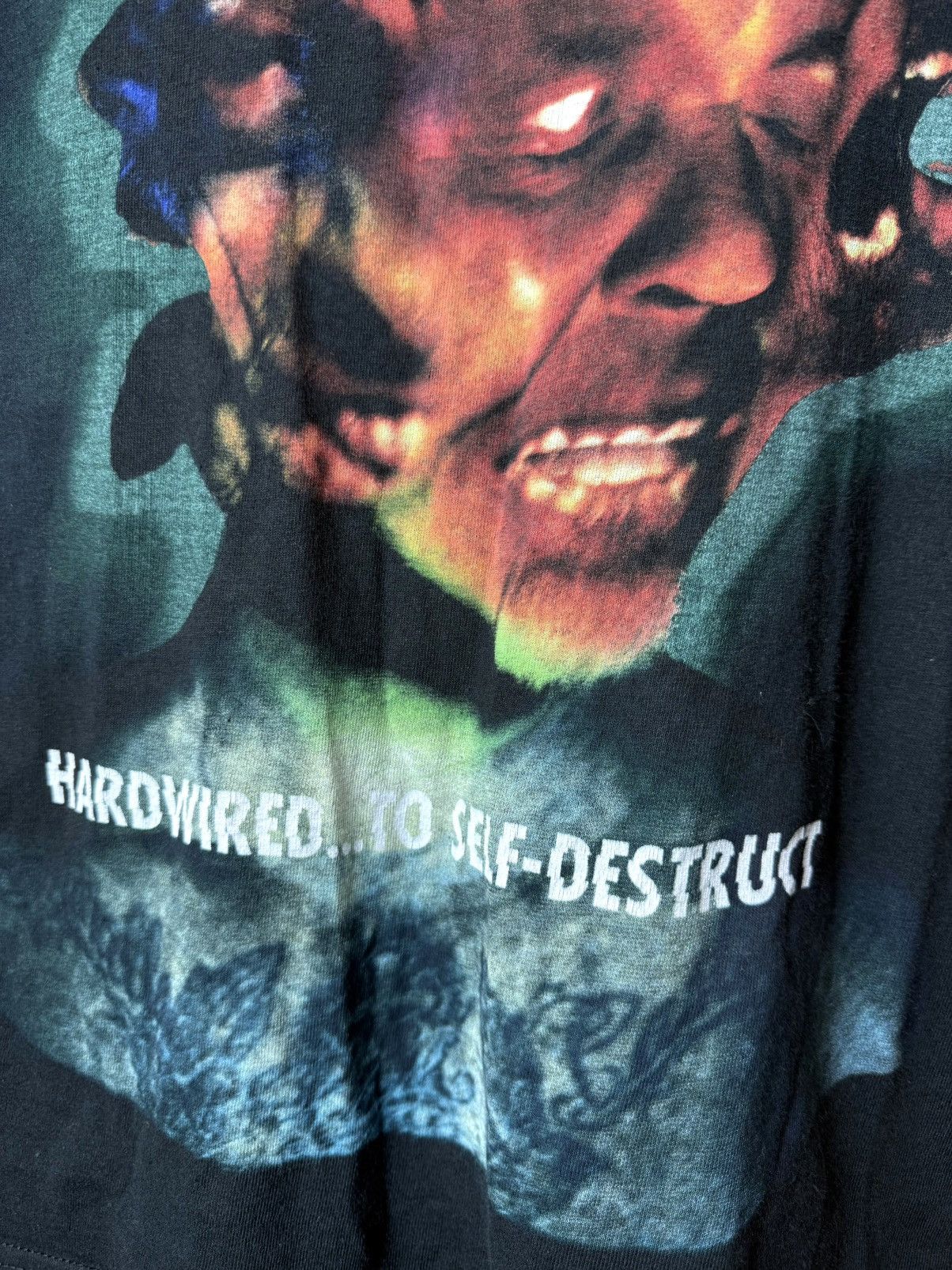 Metallica Vintage Style Metallica Self Destruct Band Rock T Shirt Size US M / EU 48-50 / 2 - 3 Thumbnail