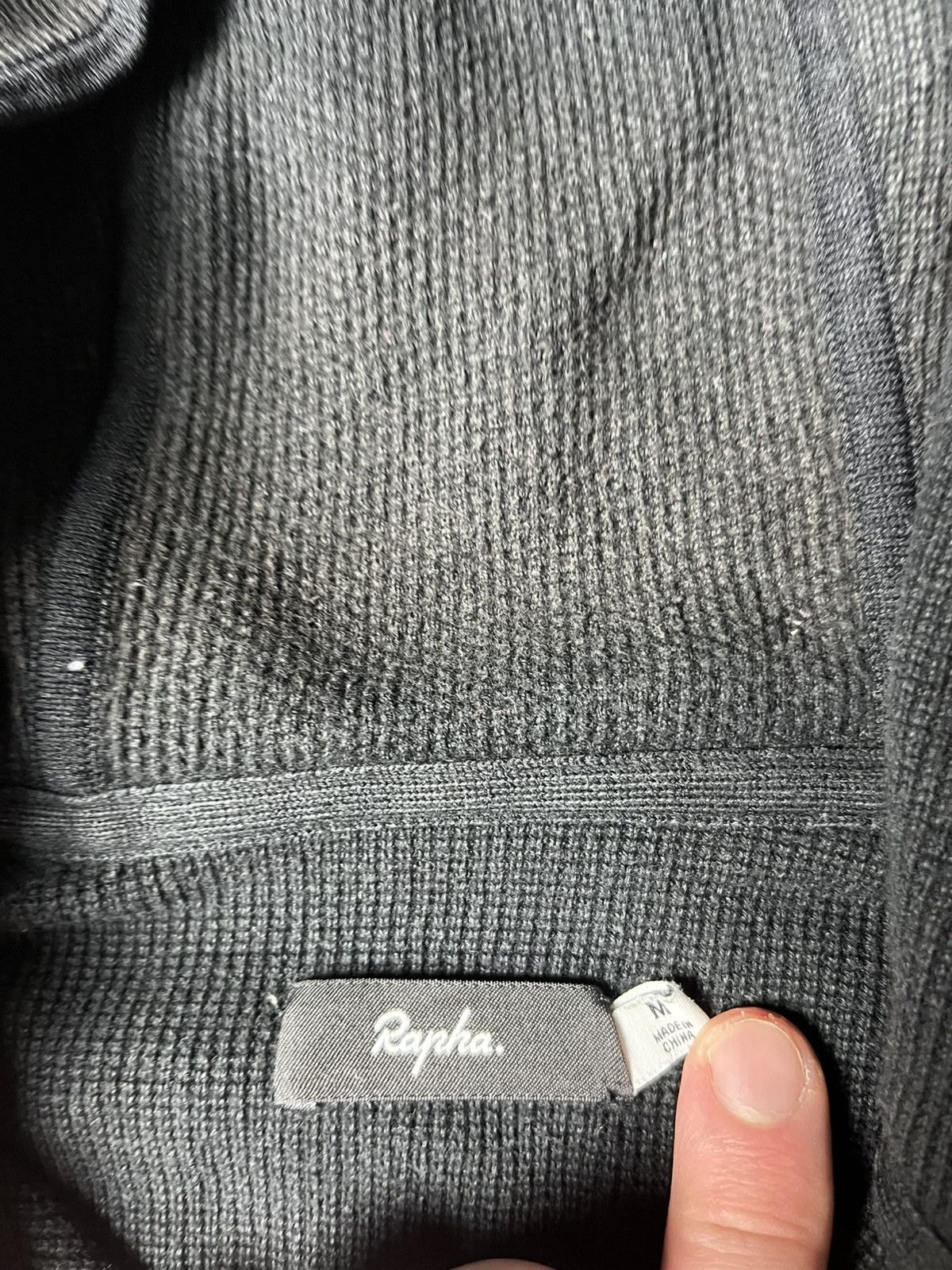 Rapha Rapha track jacket racing cycles size Medium Size US M / EU 48-50 / 2 - 5 Thumbnail