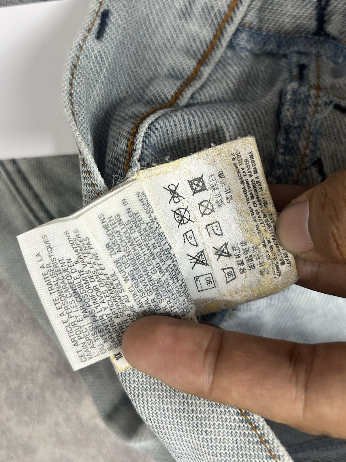 Replay Replay distressed denim Size US 32 / EU 48 - 9 Thumbnail