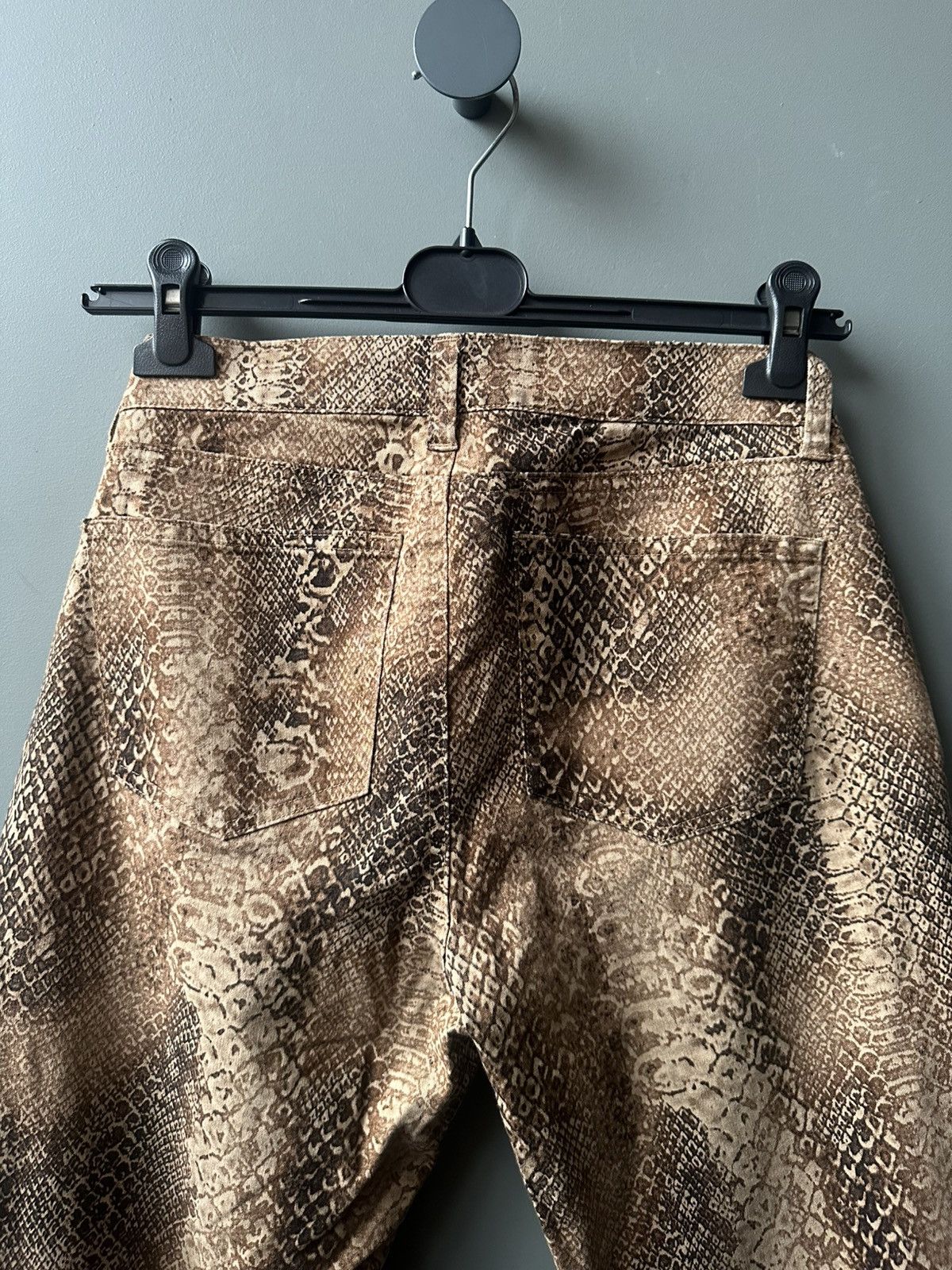Polo Ralph Lauren Lauren Ralph Lauren Snakeskin Print Skinny Pants Size 4 Size 30" / US 8 / IT 44 - 5 Thumbnail