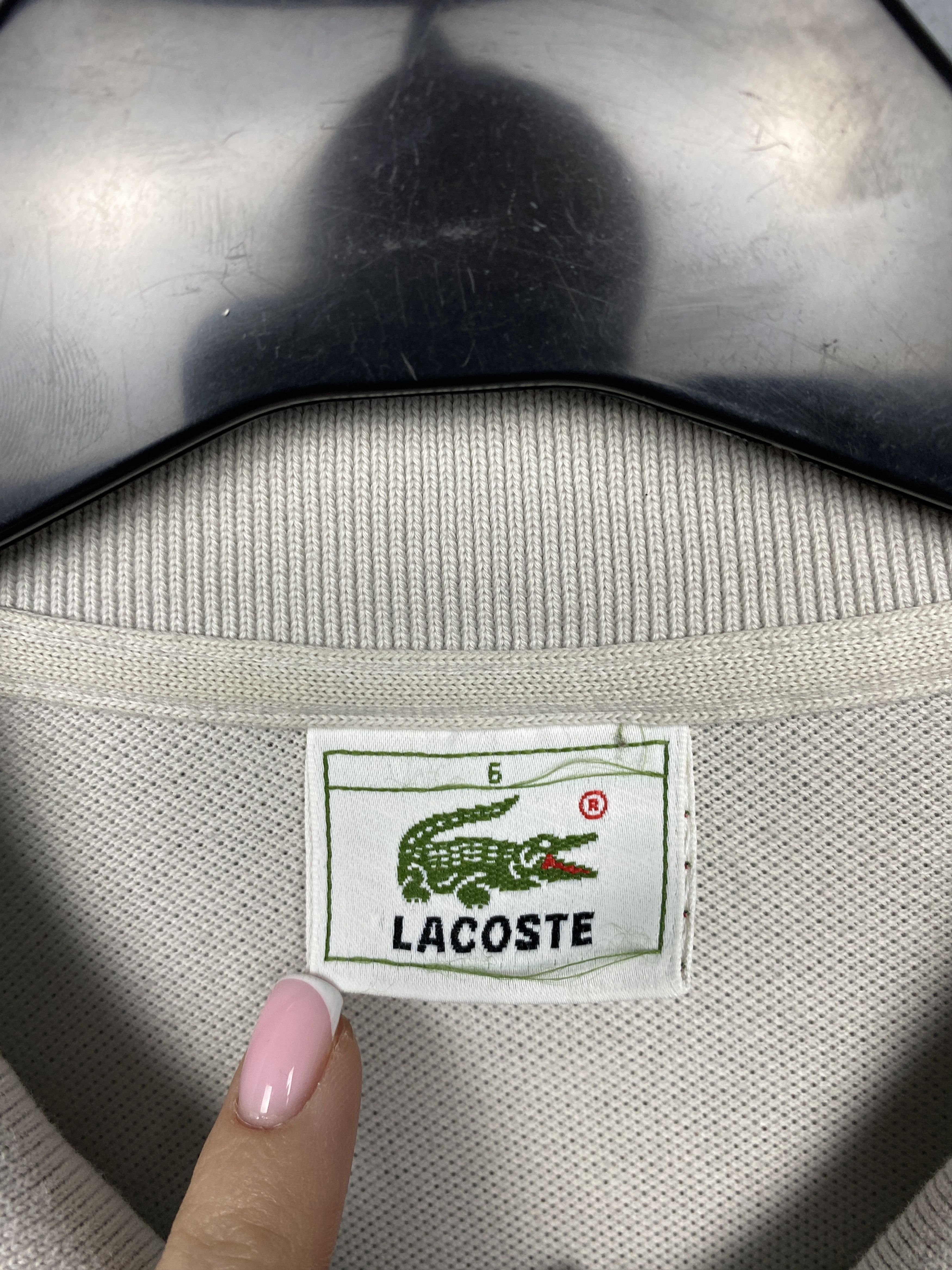 Lacoste Lacoste Vintage Mens Long Sleeve Polo Shirt Size 6 XL Size US XL / EU 56 / 4 - 4 Thumbnail