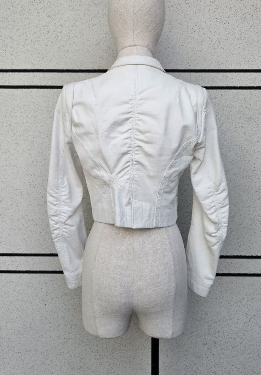 Ann Demeulemeester Ann demeulemeester leather coats, jackets Size XS / US 0-2 / IT 36-38 - 6 Thumbnail