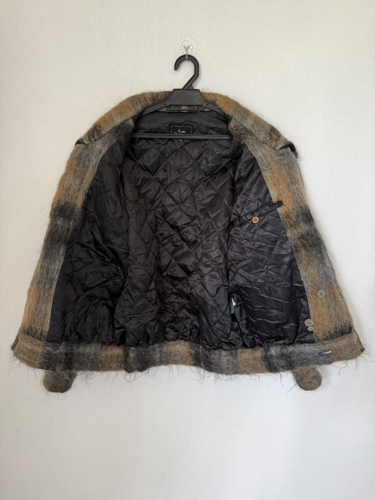 Designer × Japanese Brand × Vintage JAPANESE SUN PHORIKA HAIRY JACKET JAPAN TRADITIONAL DESIGN Size US M / EU 48-50 / 2 - 7 Thumbnail