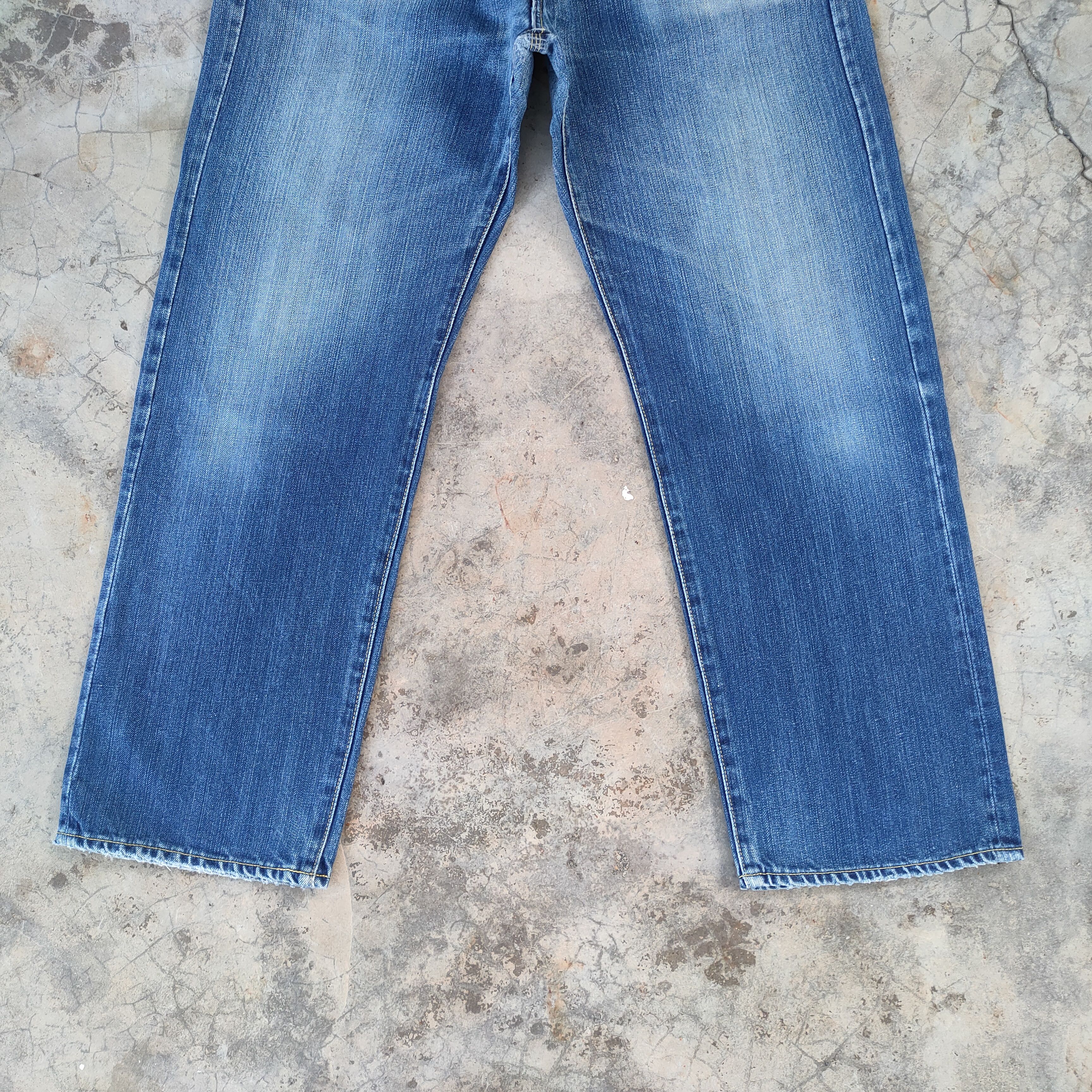 Japanese Brand W33 VINTAGE MAVEN FADED JEANS DENIM PANTS Size US 33 - 5 Thumbnail