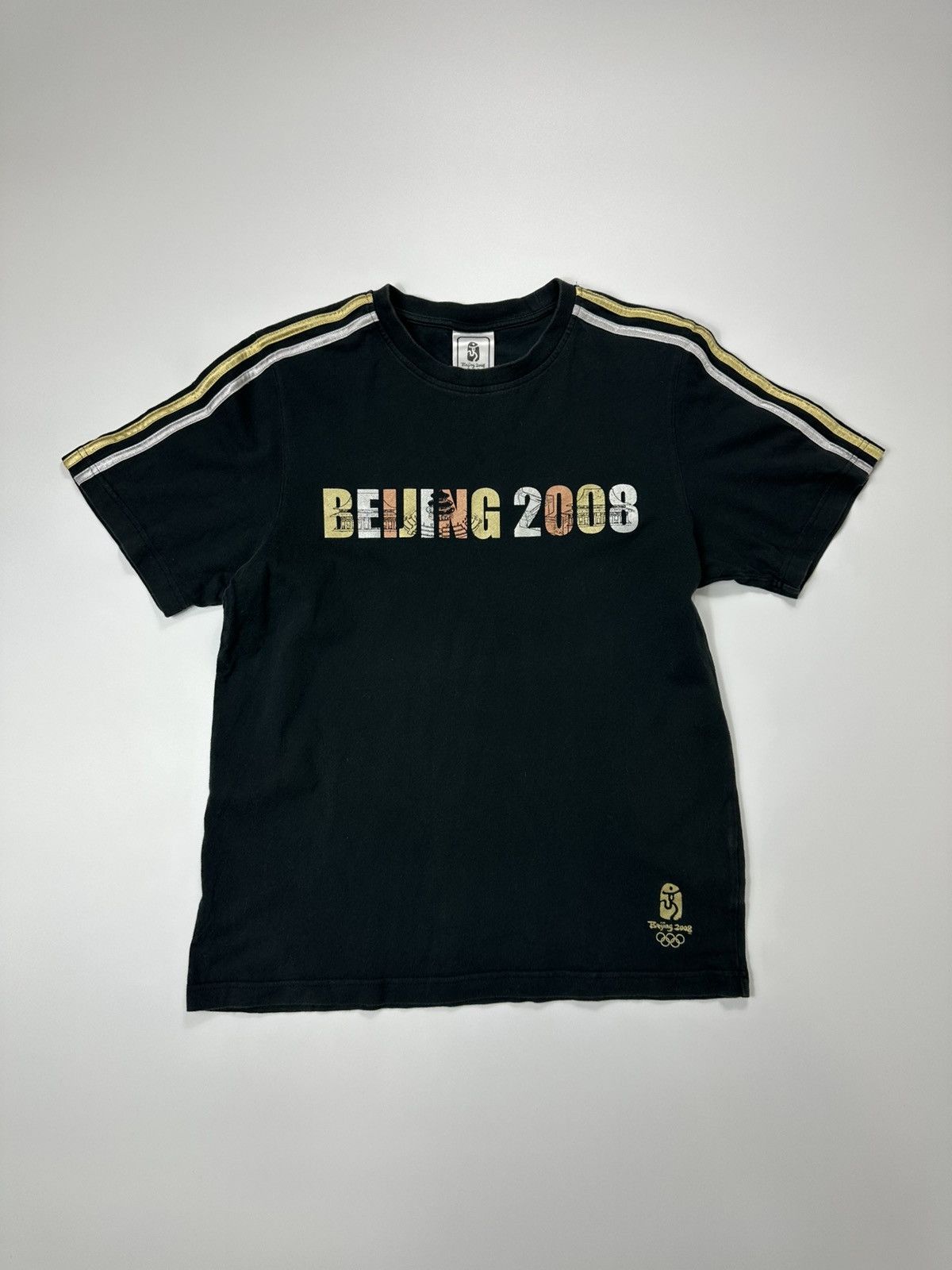 Adidas Adidas Beijing 2008 T-shirt Olympic Size US L / EU 52-54 / 3 - 1 Thumbnail