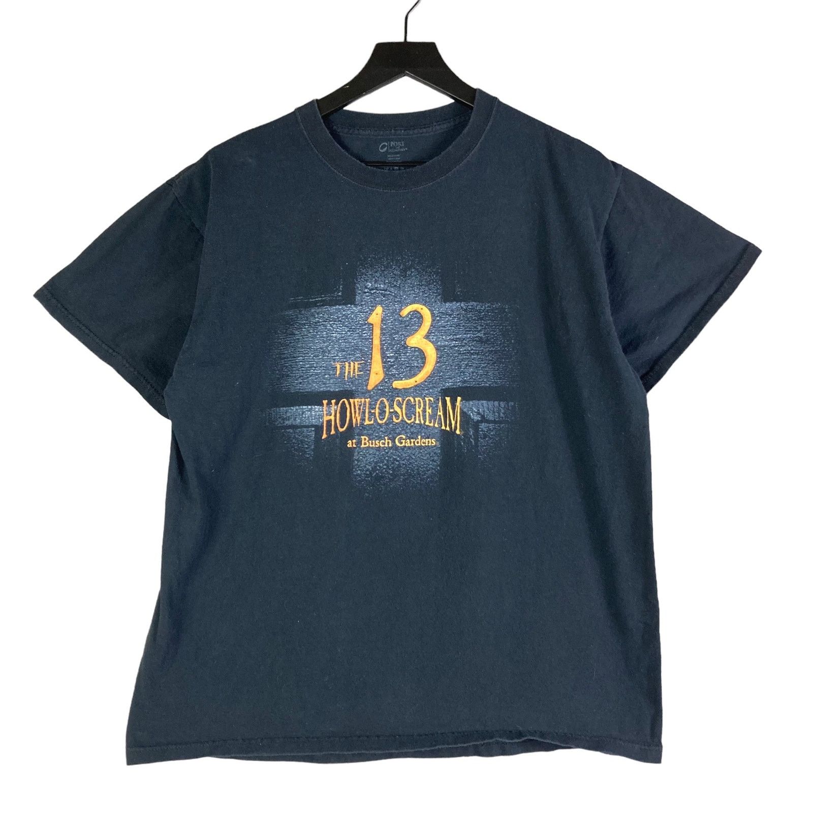 Other Busch Gardens Howl O Scream The 13 Halloween T-Shirt Mens L Size US L / EU 52-54 / 3 - 1 Thumbnail
