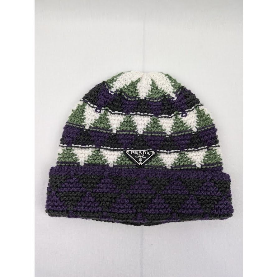 Prada o1rshd1 Size: OS / Beanie Cap / Hat in Multicolor Size ONE SIZE - 2 Thumbnail