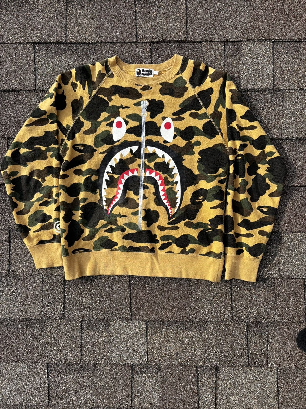 Bape Bape crewneck Size US L / EU 52-54 / 3 - 1 Thumbnail