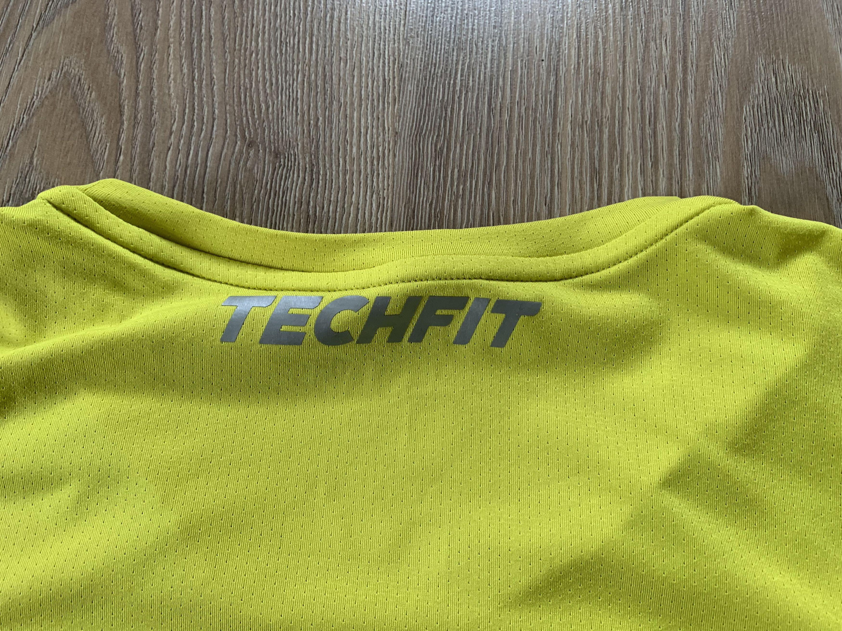 Adidas Adidas Techfit Fitted Sport Training T-Shirt Size US XXL / EU 58 / 5 - 7 Thumbnail