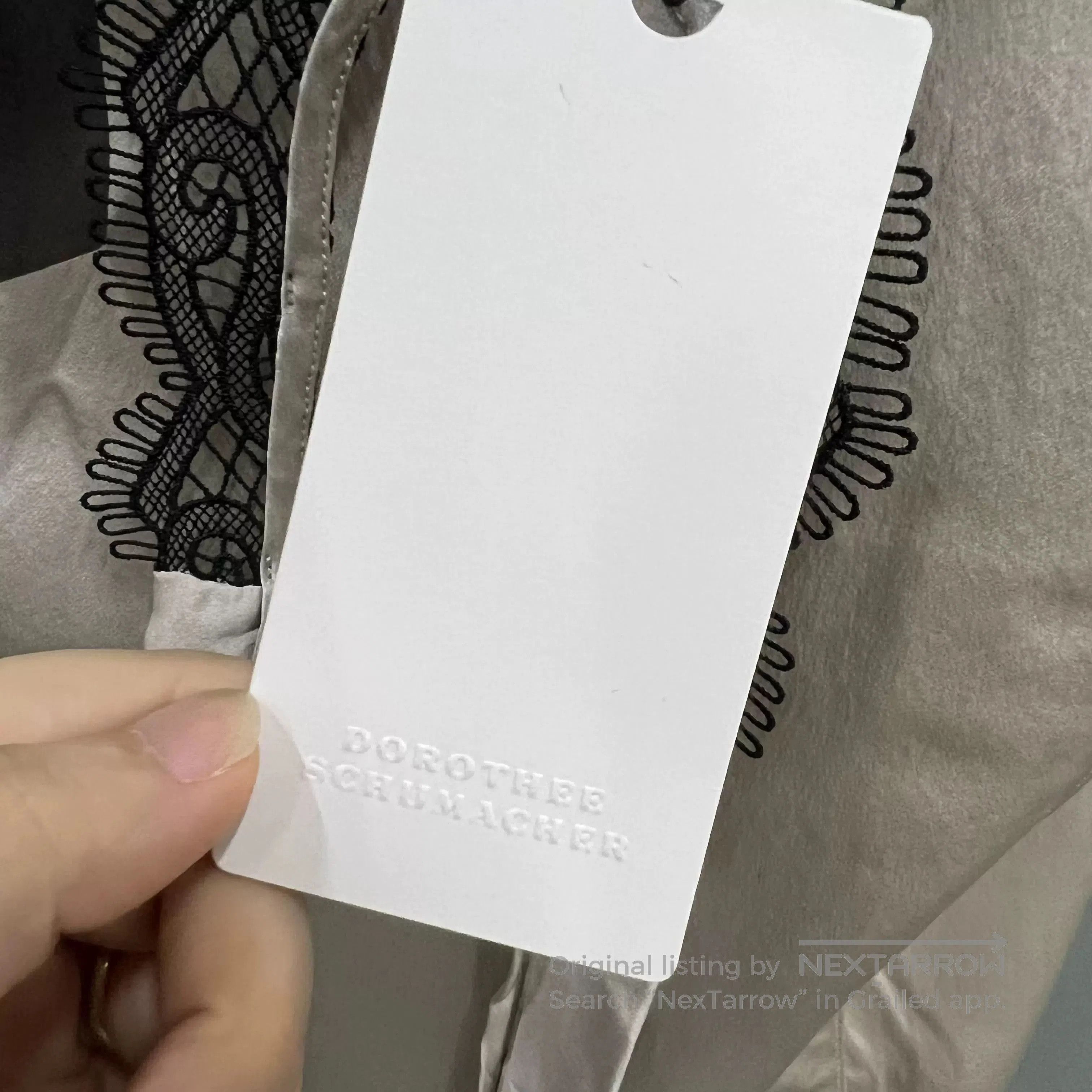 DOROTHEE SCHUMACHER Dorothee Schumacher Colorblock Lace Camisole. Size M / US 6-8 / IT 42-44 - 5 Thumbnail