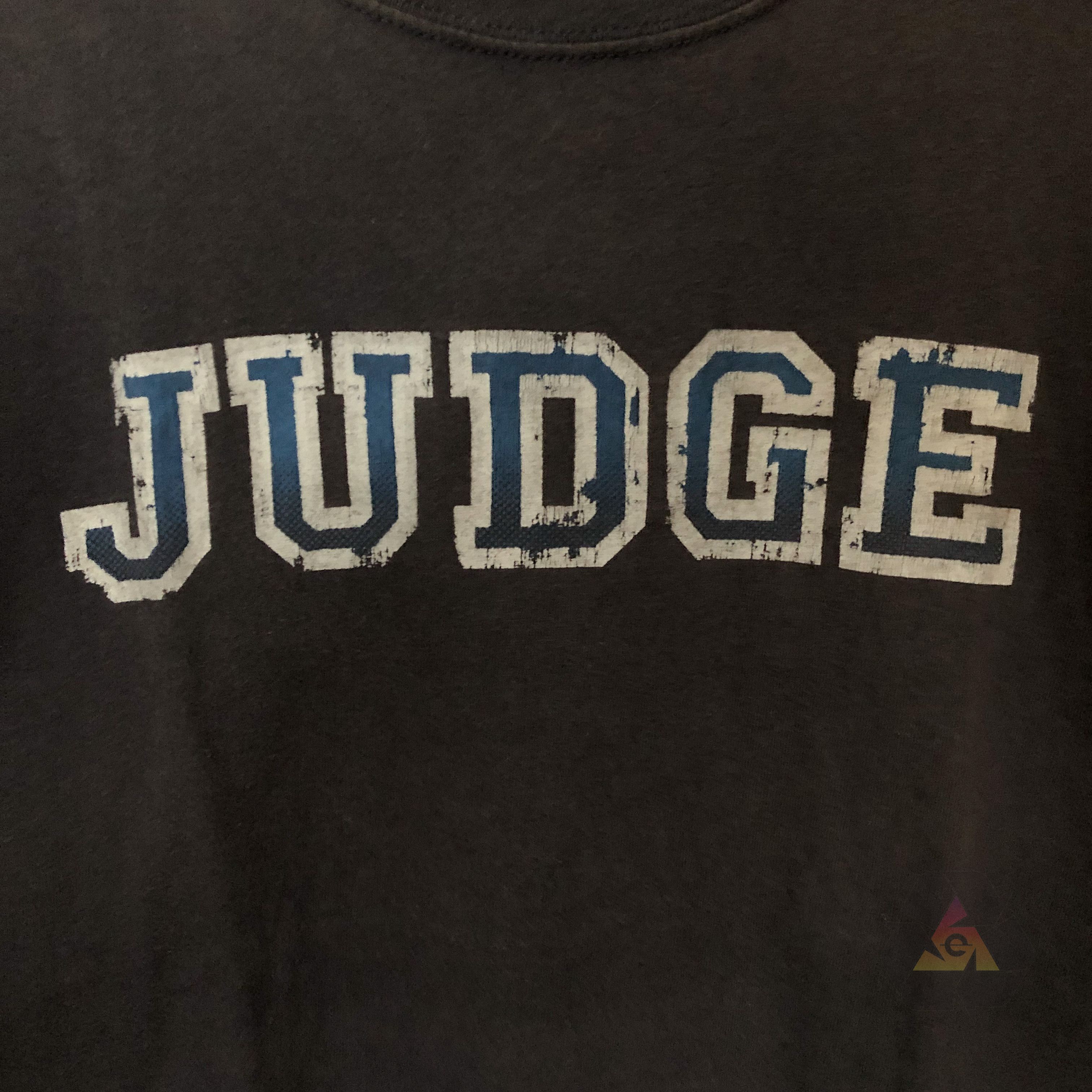 Band Tees Vintage Judge Hardcore Band NYHC Bringin It Down T-Shirt Size US M / EU 48-50 / 2 - 6 Thumbnail