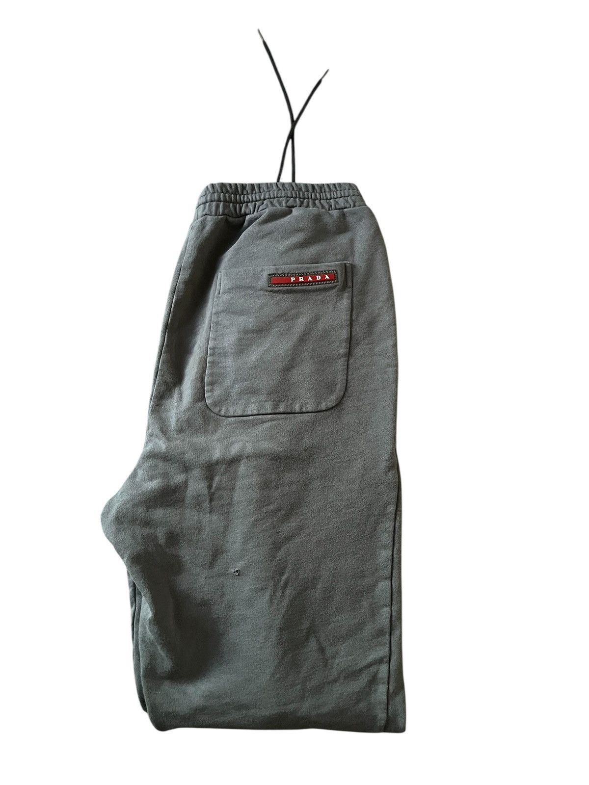 Prada Prada grey sweatpants luxury fashion highend streetwear Size US 32 / EU 48 - 2 Thumbnail
