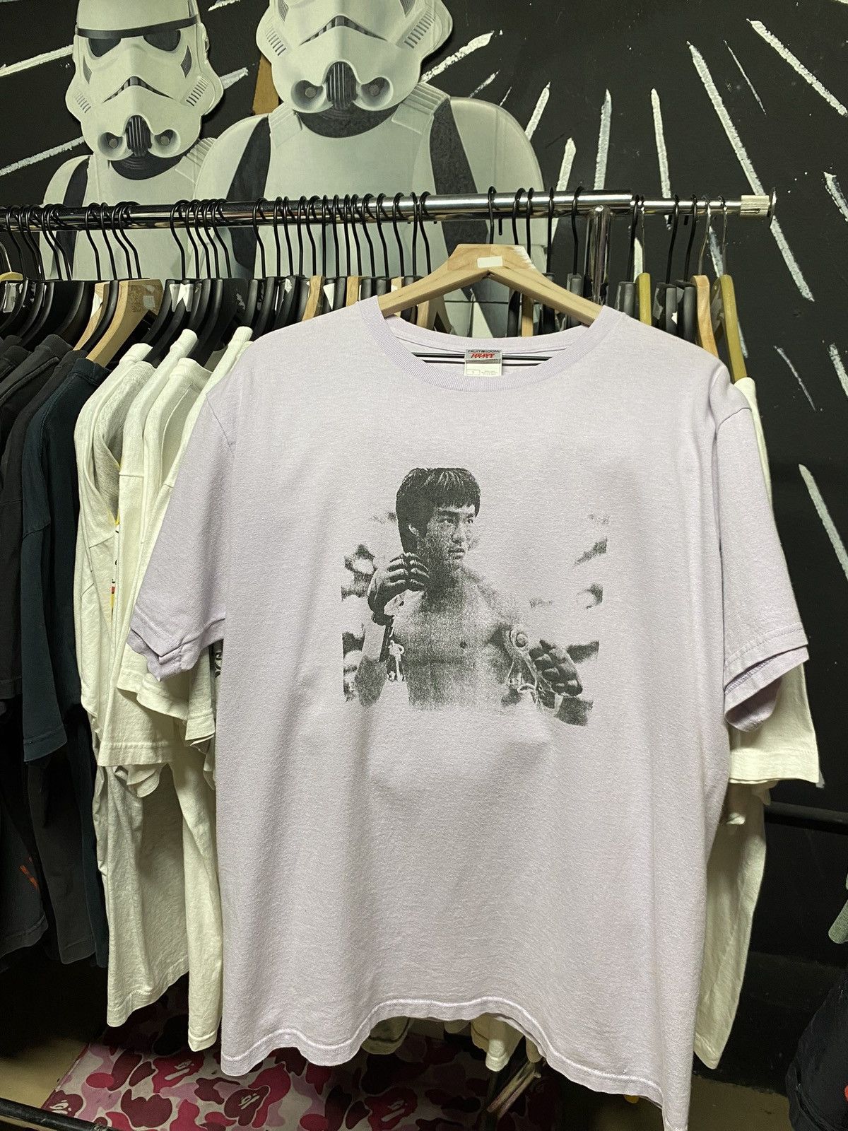 Other Vintage Bruce Lee Movie Purple Tee Shirt Large Size US L / EU 52-54 / 3 - 5 Thumbnail