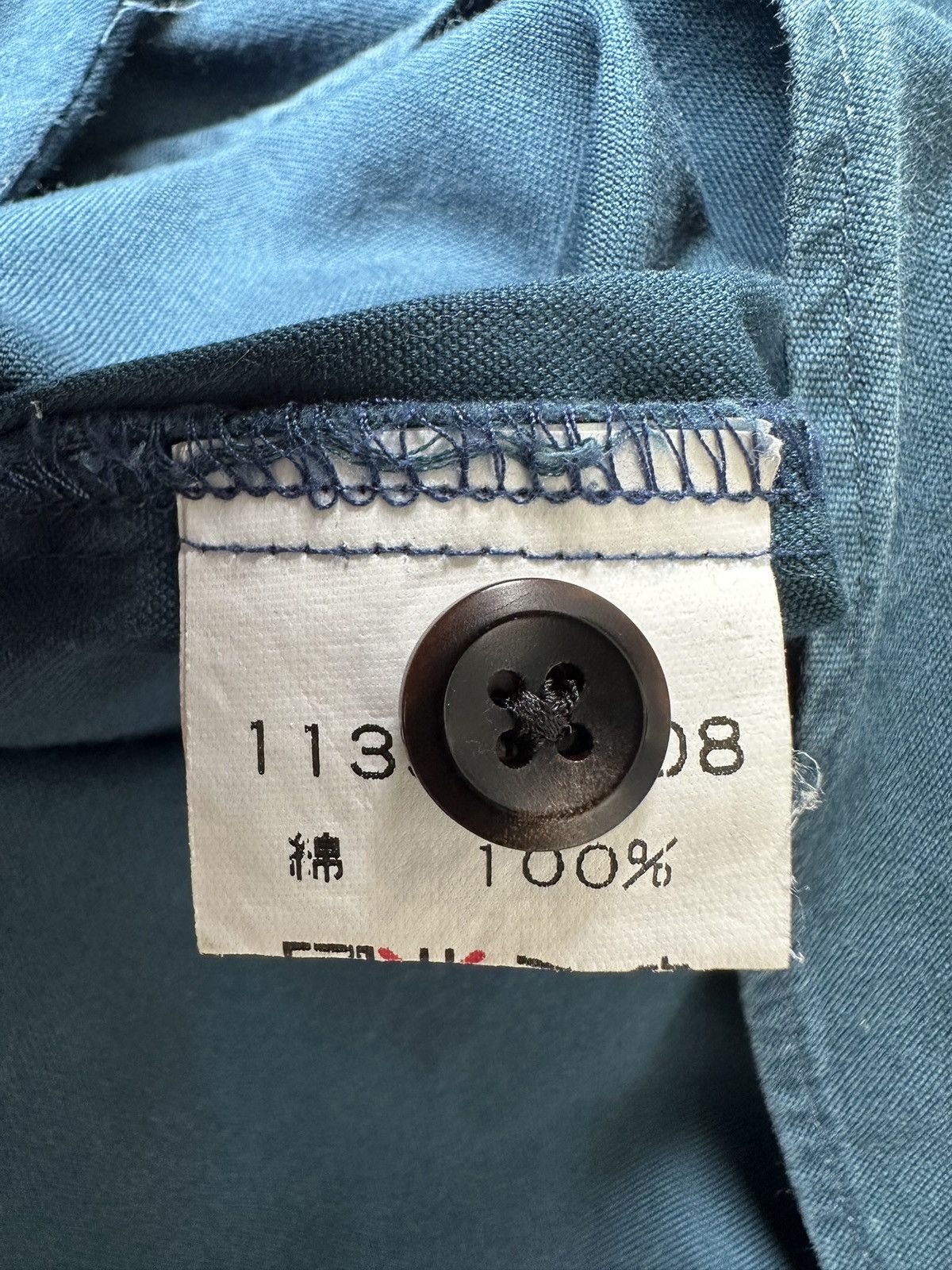 Shellac 2010's XFRM Black Label button up shirt Size US S / EU 44-46 / 1 - 16 Thumbnail