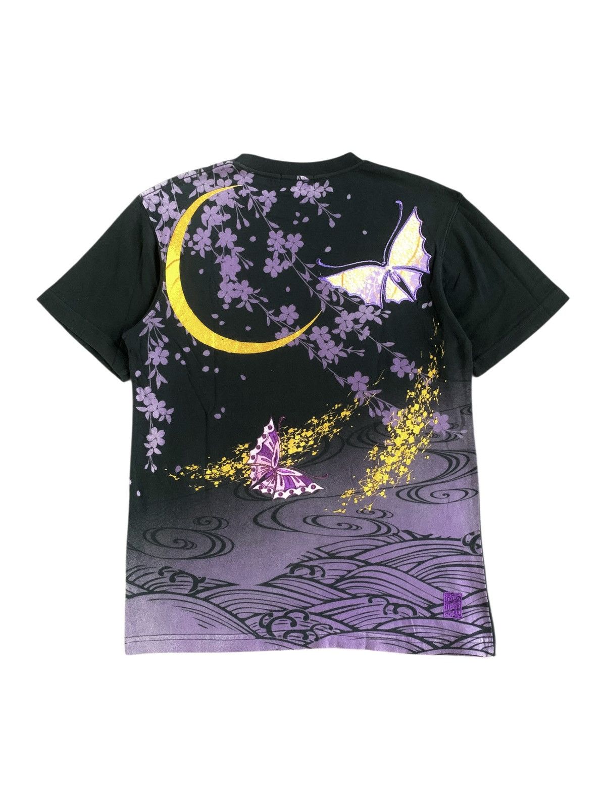 Karakuri Tamashii Karakuri tamashi embroidered tee Size US M / EU 48-50 / 2 - 1 Thumbnail