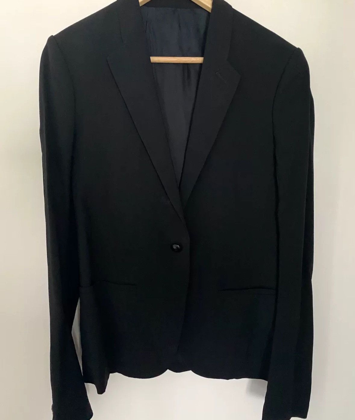 Rick Owens Rick Owens mainline black wool suit2412-Nextarrow Size US S / EU 44-46 / 1 - 3 Thumbnail