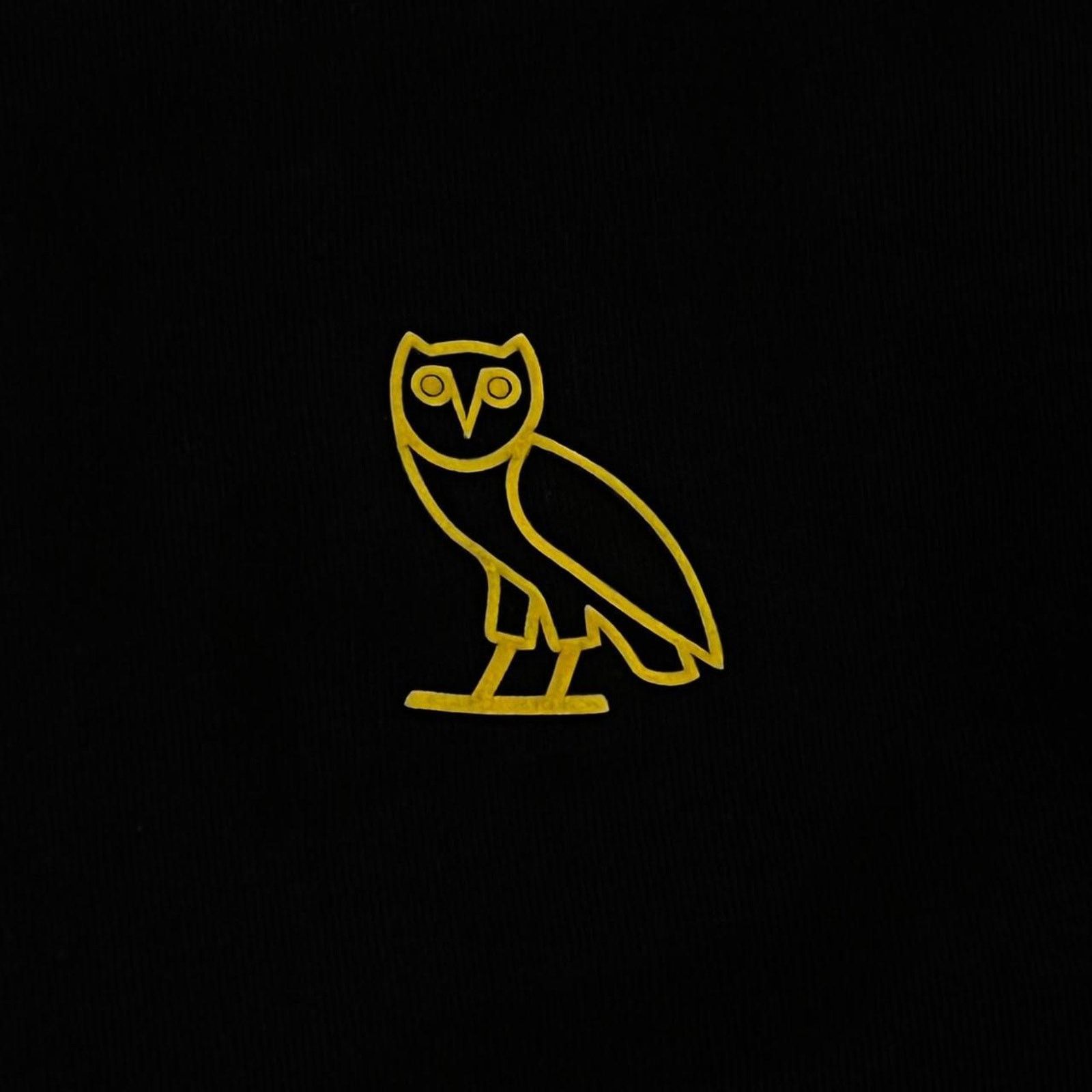 October's Very Own OVO Drake Octobers Very Own Black Owl Logo Long Sleeve Shirt Size US L / EU 52-54 / 3 - 2 Thumbnail