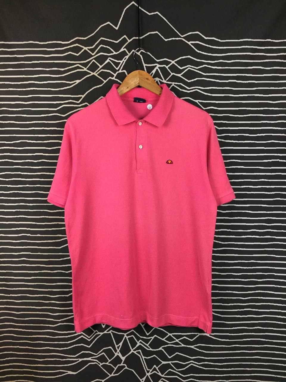 Ellesse Ellesse Authentic Goldwin Japan Issue Pique Polo Shirt Size US L / EU 52-54 / 3 - 2 Thumbnail