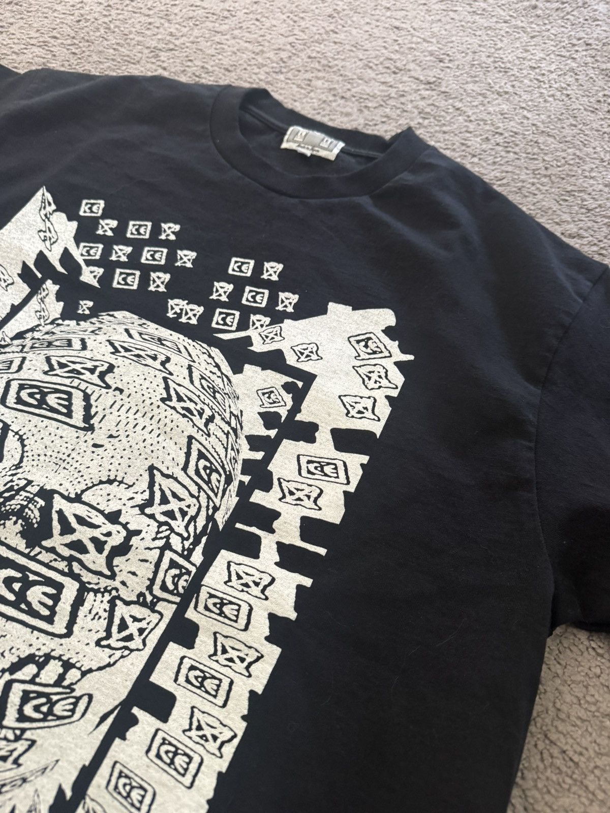 Cav Empt Cav Empt T-Shirt Size Large Size US L / EU 52-54 / 3 - 5 Thumbnail