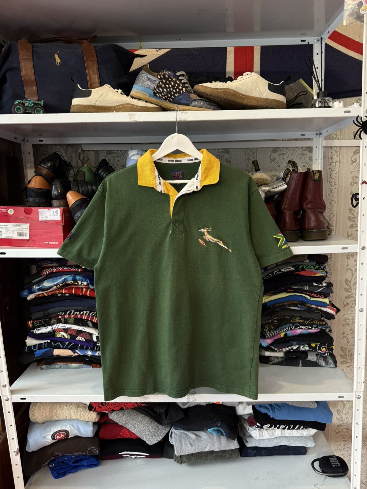 Other Men's Vintage South Africa Rugby Union Shirt Size US M / EU 48-50 / 2 - 1 Thumbnail