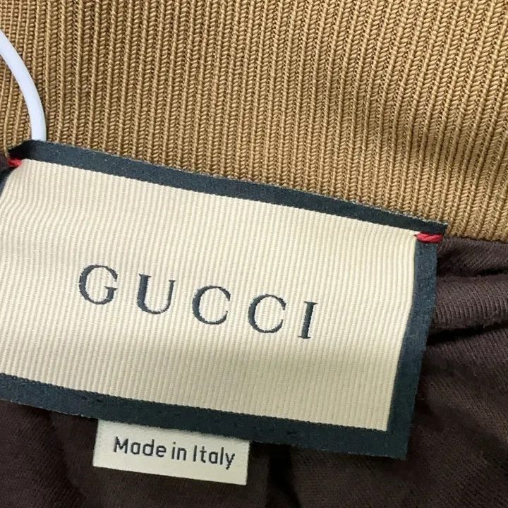 Gucci Gucci Logo Zip Casual Long Sleeve Jacket-2507 Size L / US 10 / IT 46 - 3 Thumbnail