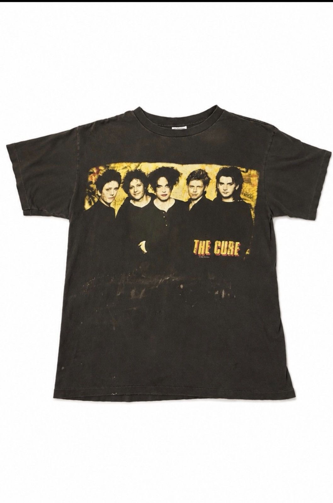 Vintage Vintage The Cure tee Size US L / EU 52-54 / 3 - 1 Thumbnail