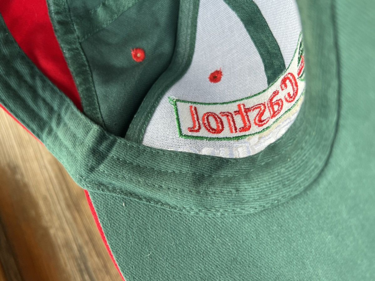 Japanese Brand Vintage Castrol Motor Oil Racing Team Formula One F1 Cap Size ONE SIZE - 13 Thumbnail