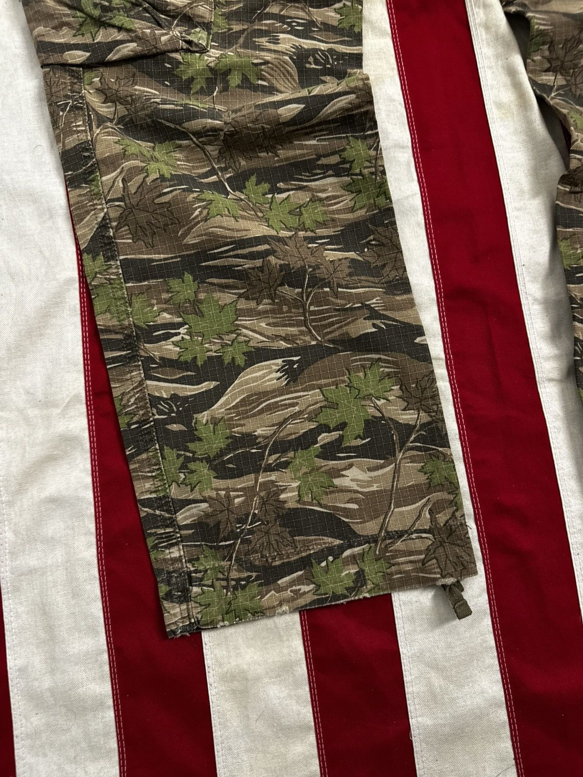 Other Real Tree Tiger Stripe Camo Pants Size US 31 - 4 Thumbnail