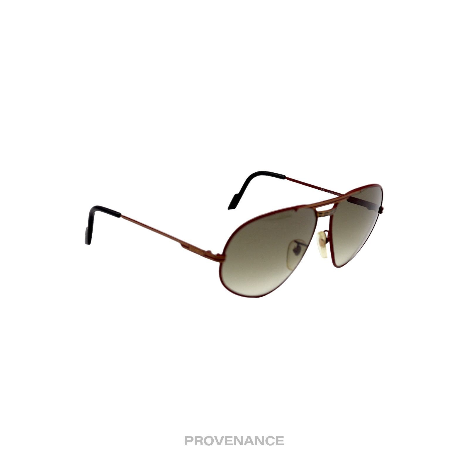 Ferrari 🔴 Ferrari F12 Vintage Sunglasses - Red Size ONE SIZE - 3 Thumbnail