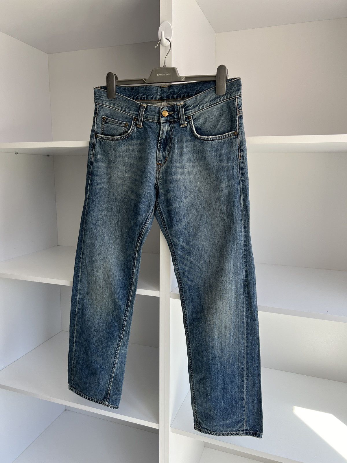 Carhartt × Vintage Vintage Carhartt Denim Jeans Size US 32 / EU 48 - 6 Thumbnail